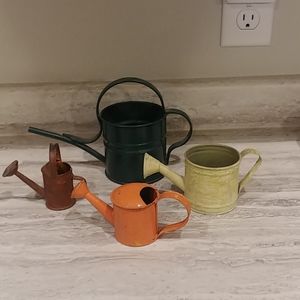 Mini Decorative Watering Cans